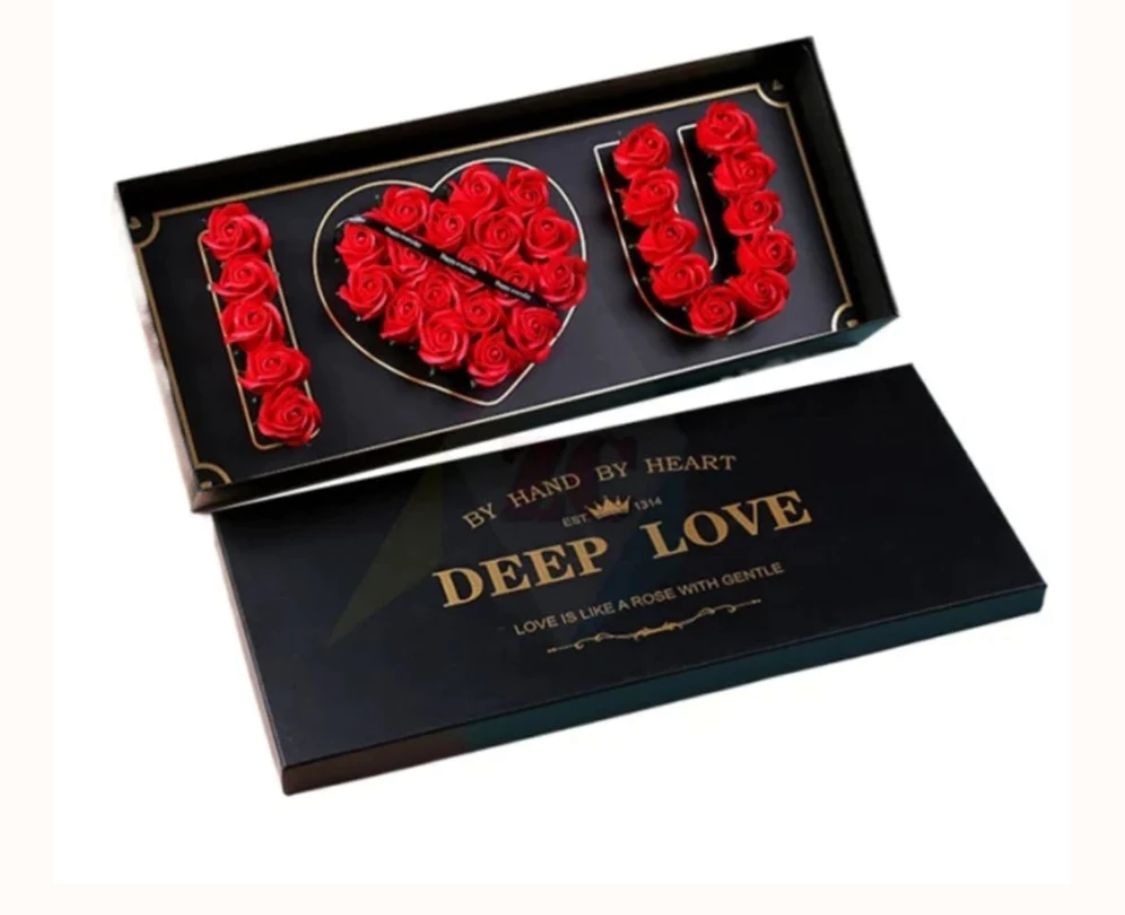 LOVE IS LIKE A ROSE GIFT BOX