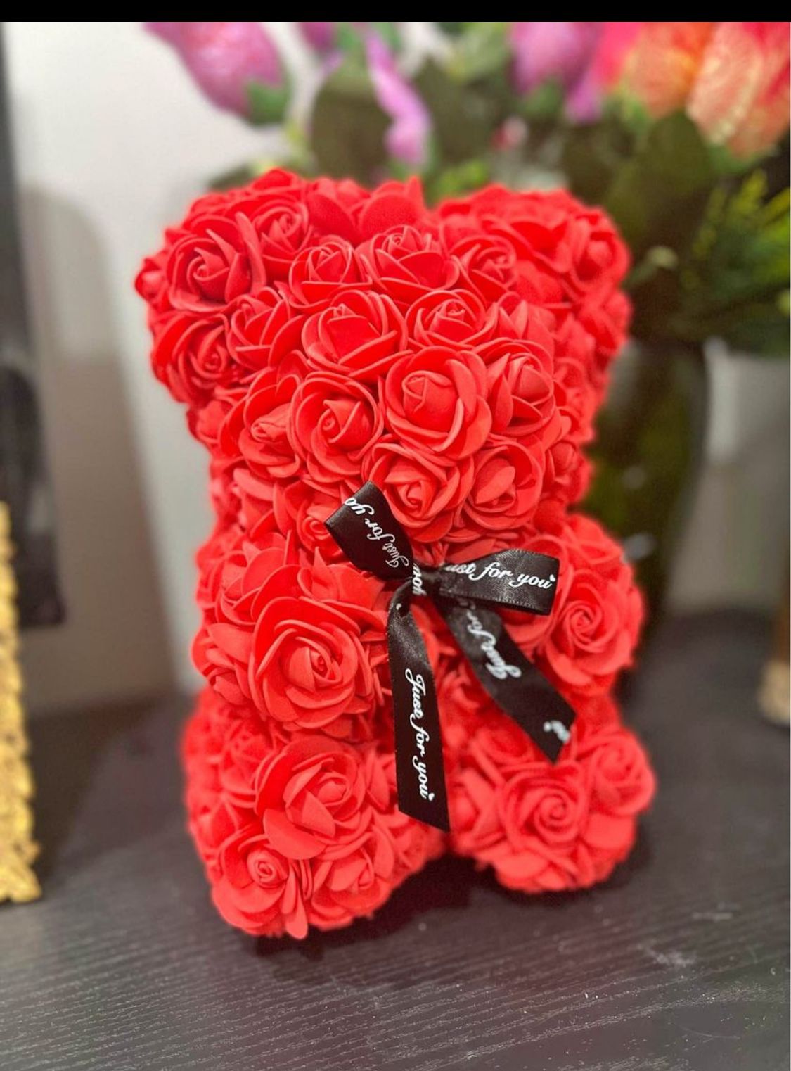 Rose Bears(Red)