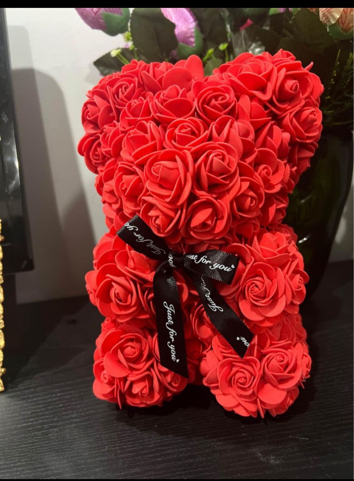 Rose Bears(Red)