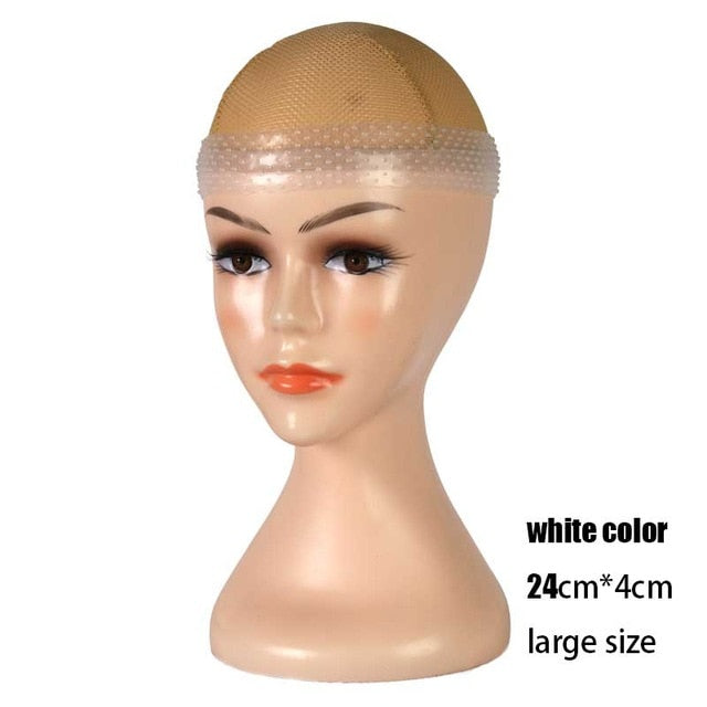 Amoyy Quality Silicone Wig Grip,Fix For Lace Frontal ,Closure Wigs