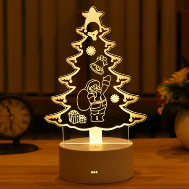 Gifts 3D Lamp Acrylic LED Night Light.